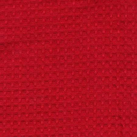 Tea Towel Waffle Weave Cranberry