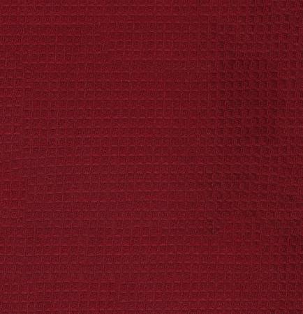 Tea Towel Waffle Weave Red