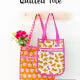 Everyday Quilted Tote