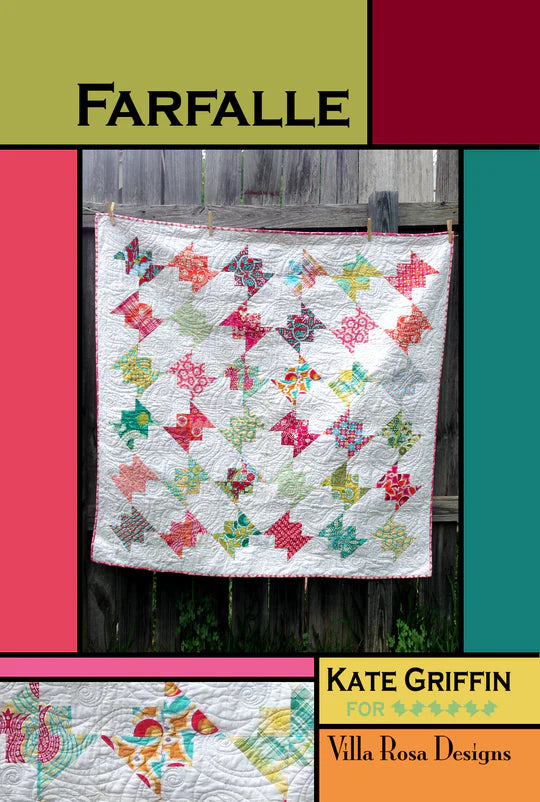 Farfalle Quilt Kit