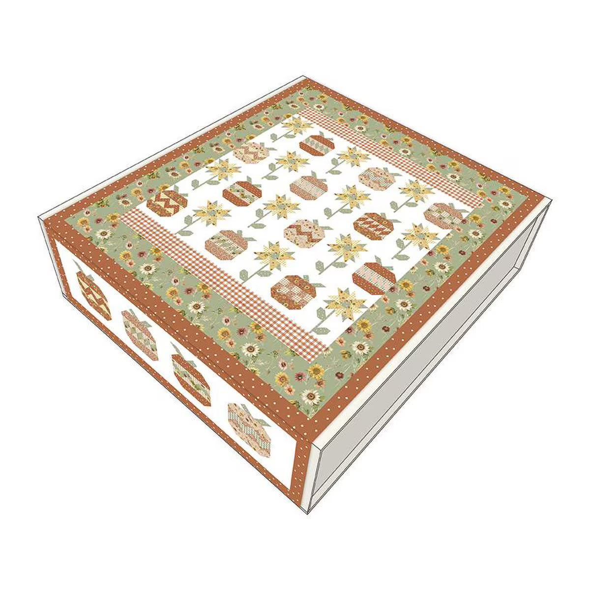 Fall Garden Quilt Kit