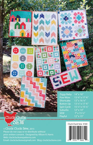 Mini Quilts Booklet