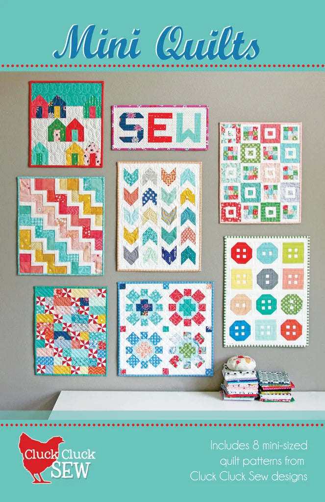 Mini Quilts Booklet