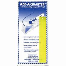 Add A-Quarter Ruler 1in x 6in