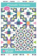 Prismatic Compass Quilt Pattern