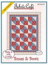 Boxes & Bows Pattern