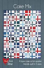 Cake Mix Quilt Pattern
