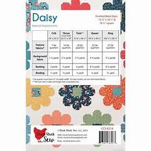 Daisy Quilt Pattern