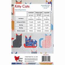 Kitty Cats Quilt Pattern