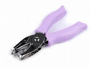 Hand Punch - 1/4in Circle