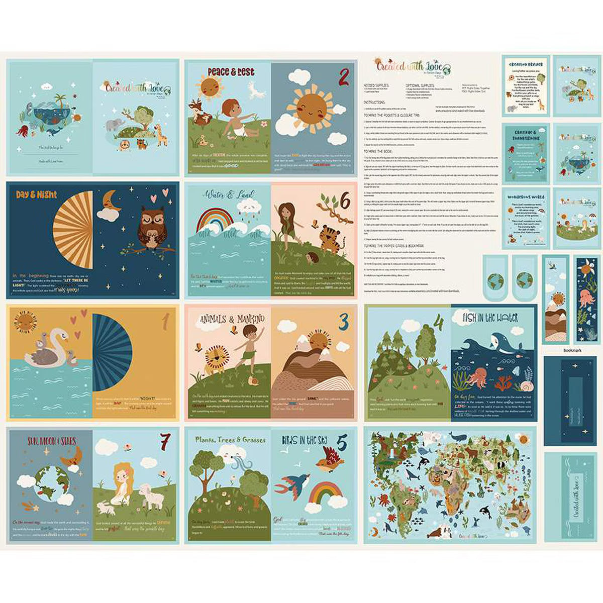 Created With Love- in seven days