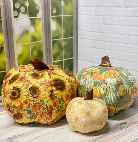 Patty's Pumpkin Patch Quilted Cow