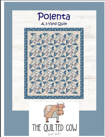 Polenta Quilted Cow Pattern
