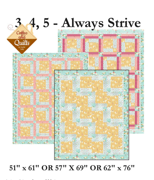 Always Strive Pattern
