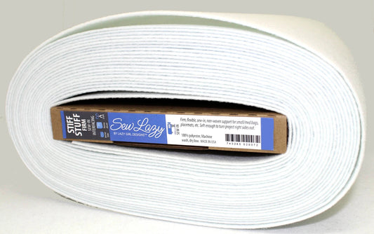 Sew Lazy Stiff Stuff Firm Sew-in Interfacing 20in x 20yd