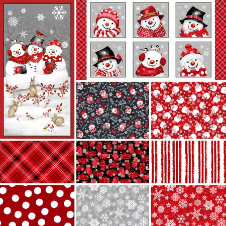 Snow Crew Flannel by Henry Glass