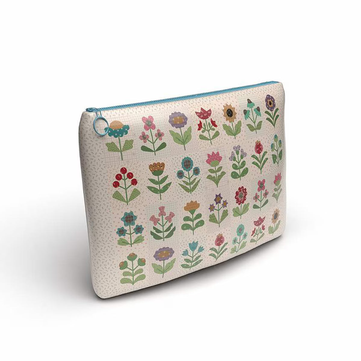 Gentler Times Vinyl Zipper Pouch