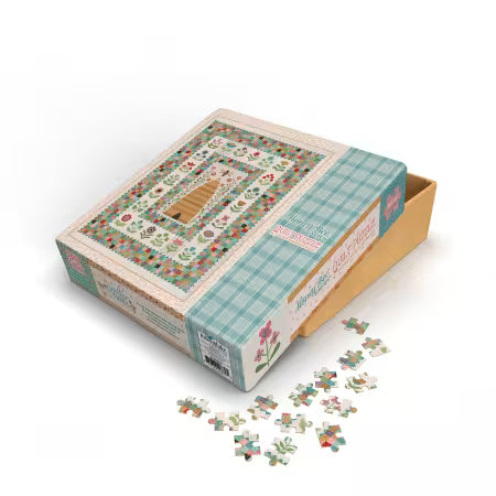 Honey Bee Garden Quilt Puzzle