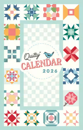 Quilty Calendar 2026
