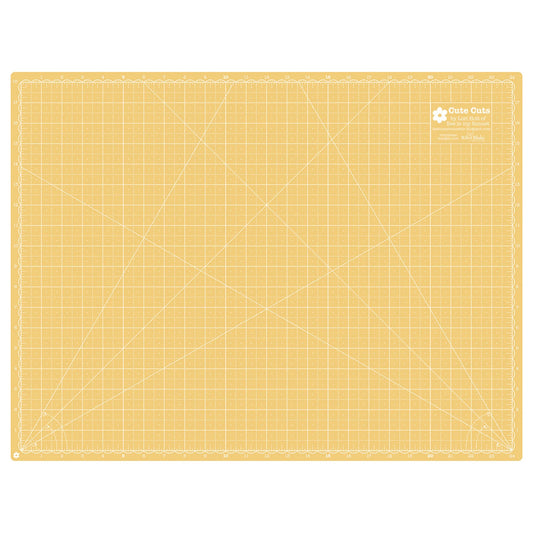 Lori Holt 18x24 Cutting Mat Tea Rose/Honey