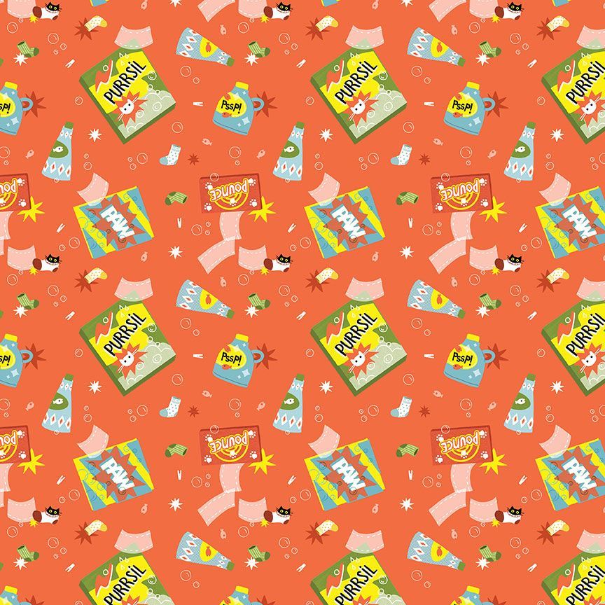 Dear Stella Cats In The Laundry