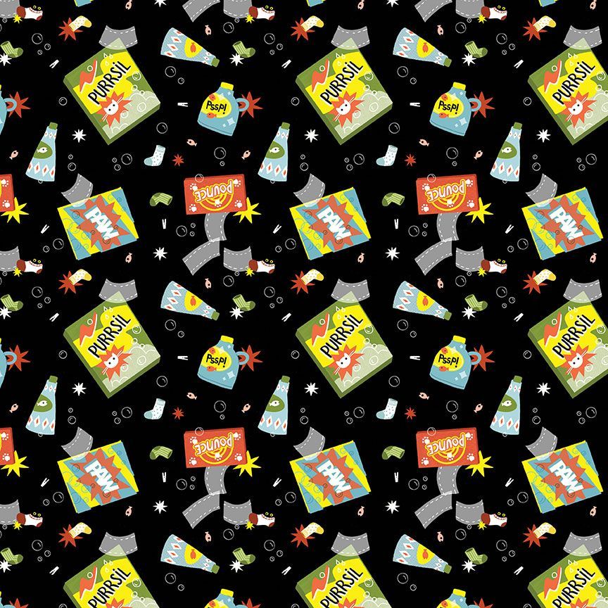 Dear Stella Cats In The Laundry