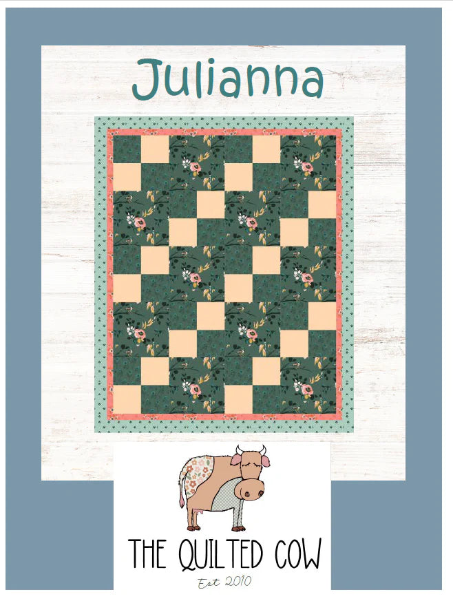 Julianna Quilted Cow Pattern