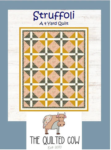 Struffoli Quilted Cow Pattern