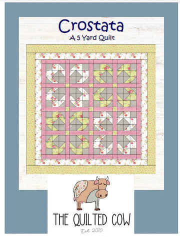 Crostata Quilted Cow Pattern