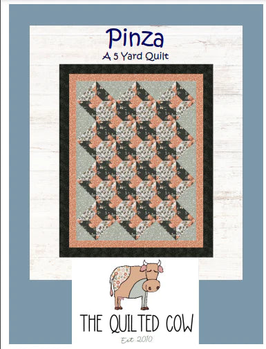 Pinza Quilted Cow Pattern