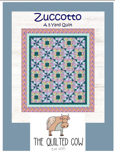 Zuccotto Quilted Cow Pattern