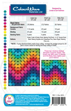 ColourWave Quilt Pattern