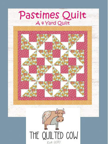 Pastimes Quilted Cow Pattern