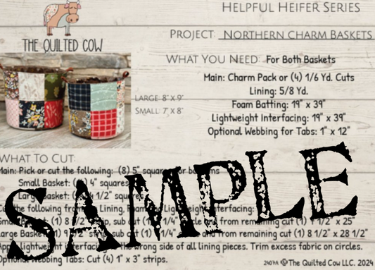 Helpful Heifer Northern Charm Baskets