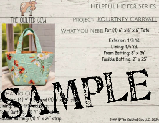 HH Kourtney Carryall