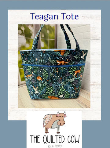 Teagan Tote Fabric Kits