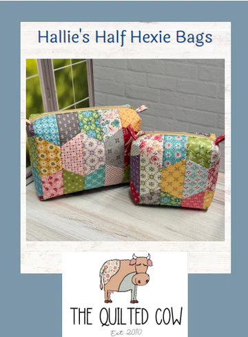 Hallie's Half Hexie Bags Kit