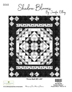 Shadow Blooms Quilt