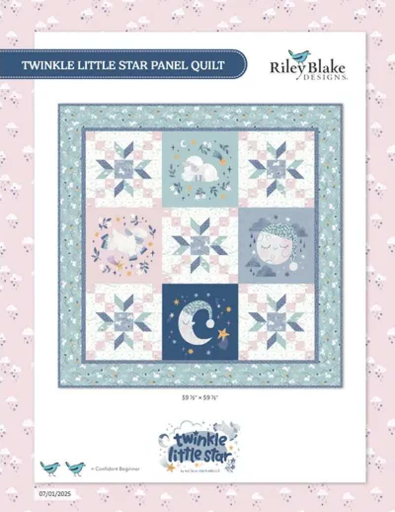 Twinkle Little Star Quilt Kit