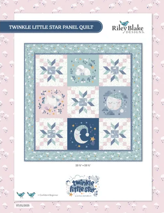 Twinkle Little Star Quilt Kit