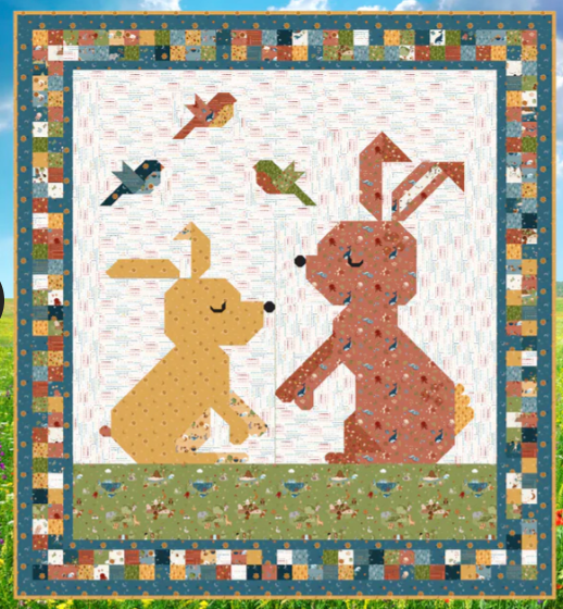 All Creatures Great & Small Fabric Kit