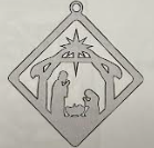 Wooden Christmas Ornaments