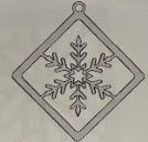 Wooden Christmas Ornaments