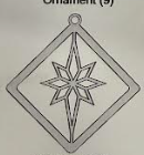 Wooden Christmas Ornaments