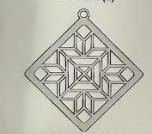 Wooden Christmas Ornaments