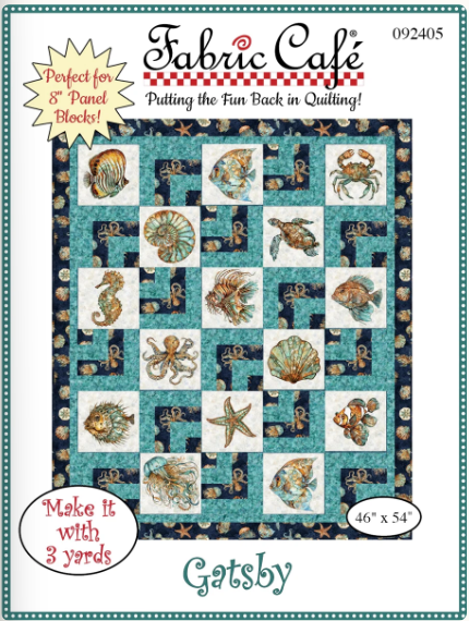 Gatsby Quilt Pattern