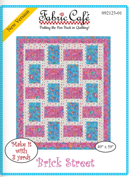 Brick Street Quilt Pattern