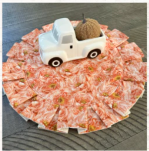 Pleated Topper Fabric Kit