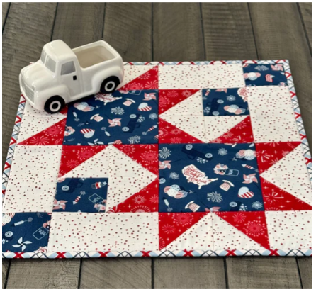 HH Table Topper #8