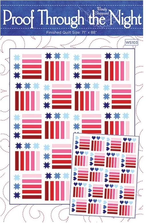 Proof Through The Night Quilt Kit